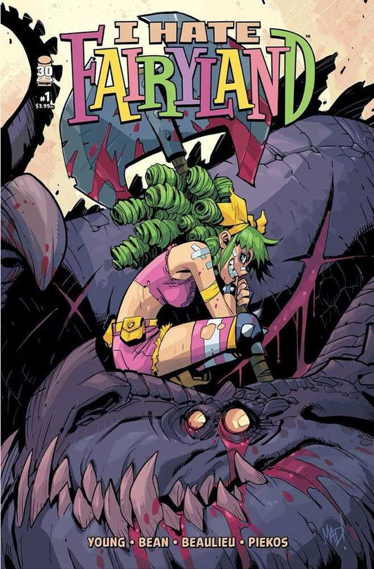 I Hate Fairyland #1 Cover F Madureira (Mature) - The Fourth Place