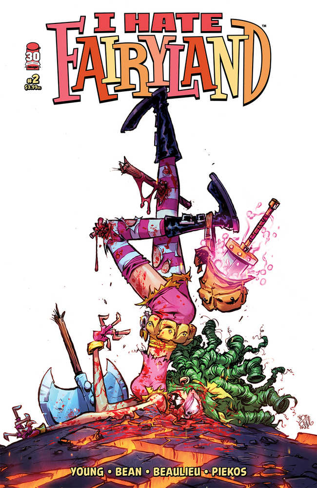 I Hate Fairyland #2 Cover A Young (Mature) - The Fourth Place