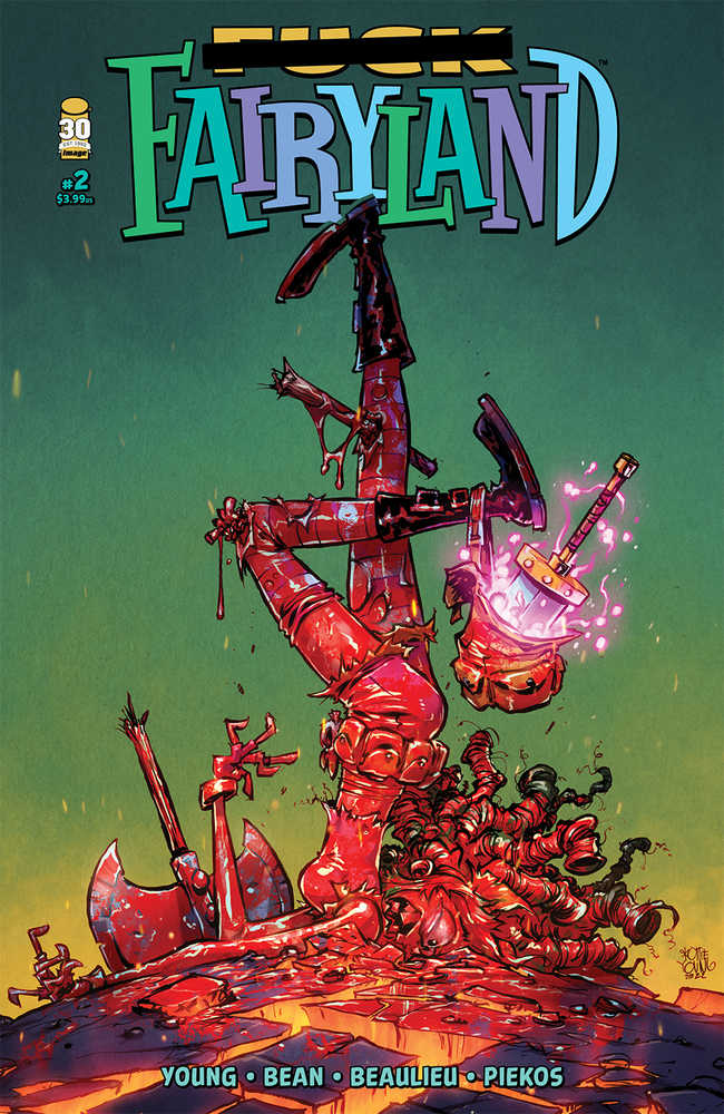 I Hate Fairyland #2 Cover B Young (Mature) - The Fourth Place