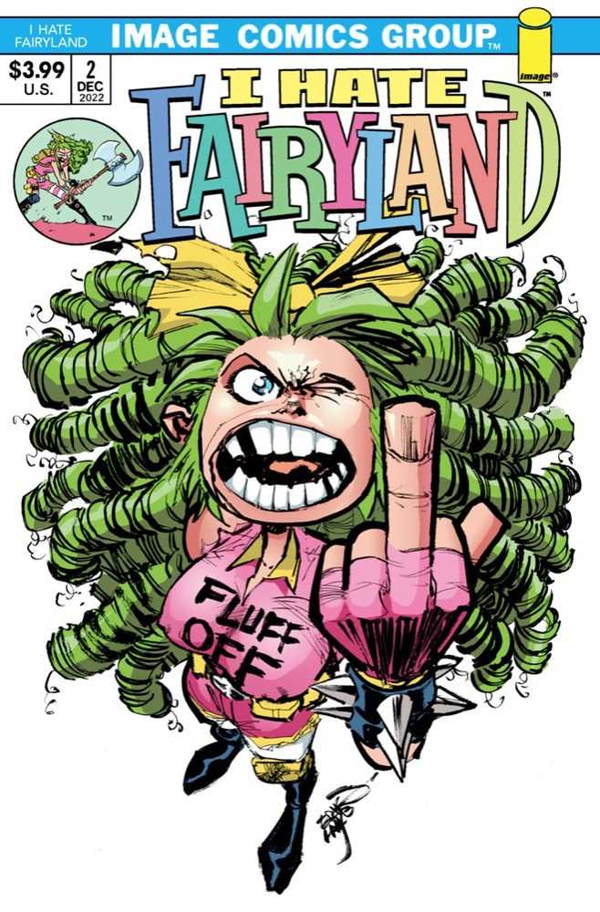 I Hate Fairyland #2 Cover F Larsen (Mature) - The Fourth Place