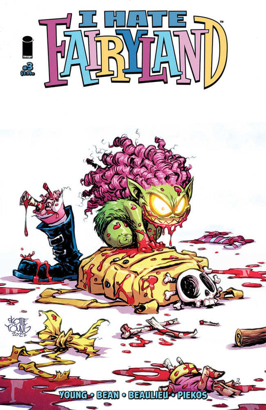 I Hate Fairyland #3 Cover A Young (Mature) - The Fourth Place