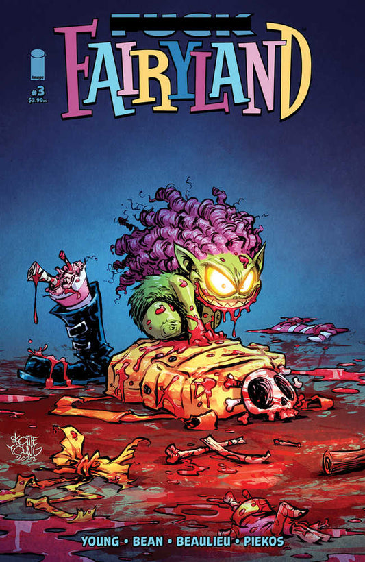 I Hate Fairyland #3 Cover B Young (Mature) - The Fourth Place