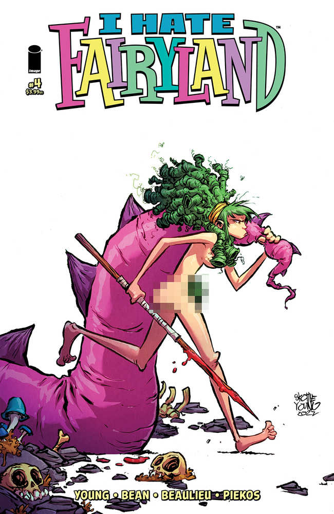 I Hate Fairyland #4 Cover A Young (Mature) - The Fourth Place