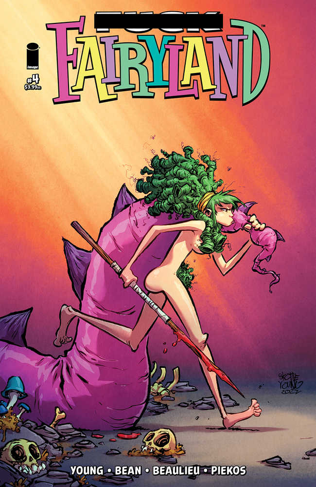 I Hate Fairyland #4 Cover B Young (Mature) - The Fourth Place