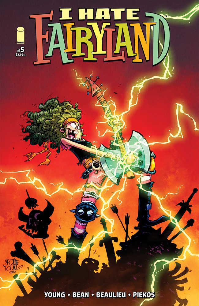 I Hate Fairyland #5 Cover A Young (Mature) - The Fourth Place