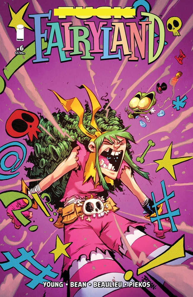 I Hate Fairyland #6 Cover B Bean (Mature) - The Fourth Place