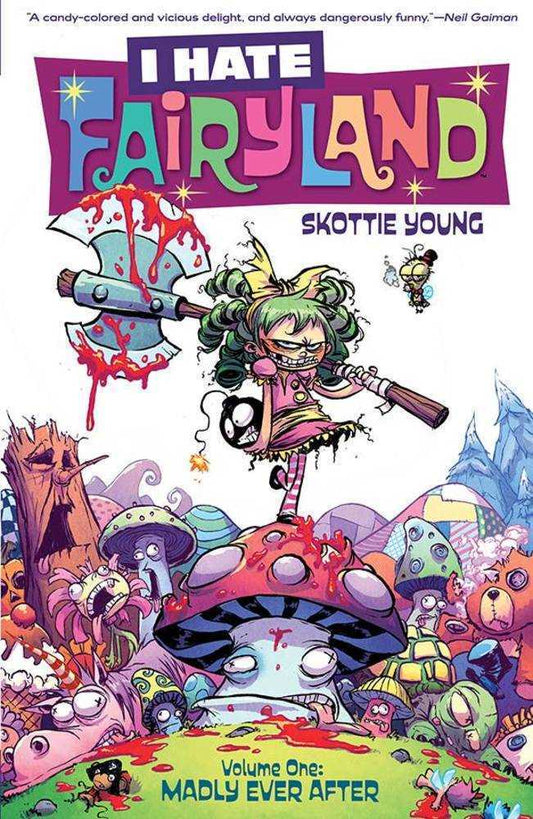 I Hate Fairyland TPB Volume 01 Madly Ever After (Mature) - The Fourth Place