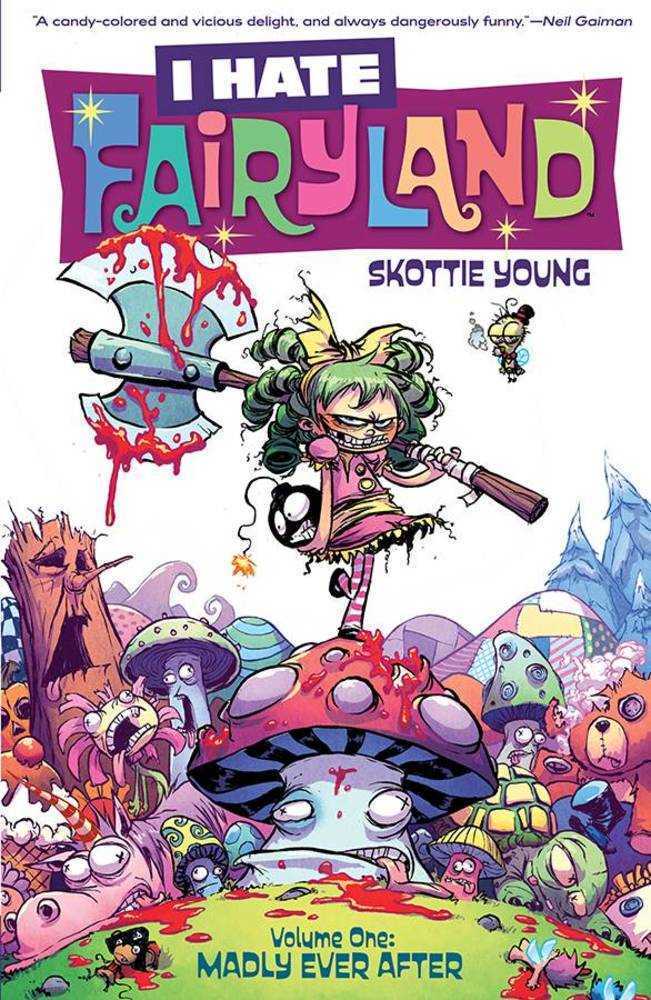 I Hate Fairyland TPB Volume 01 Madly Ever After (Mature) - The Fourth Place
