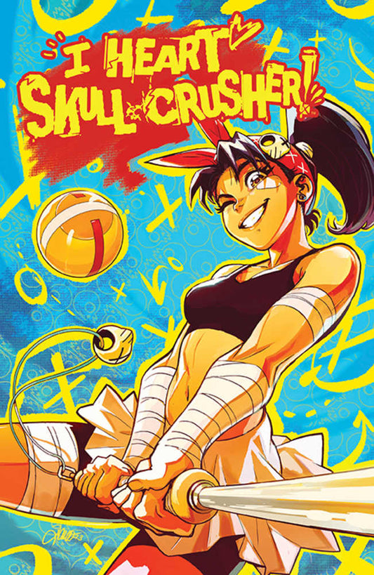 I Heart Skull-Crusher! #1 (Of 5) Cover A Zonno - The Fourth Place