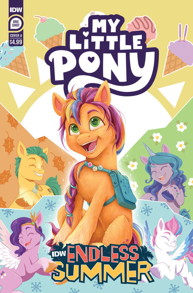 Idw Endless Summer--My Little Pony Cover A (Haines) - The Fourth Place