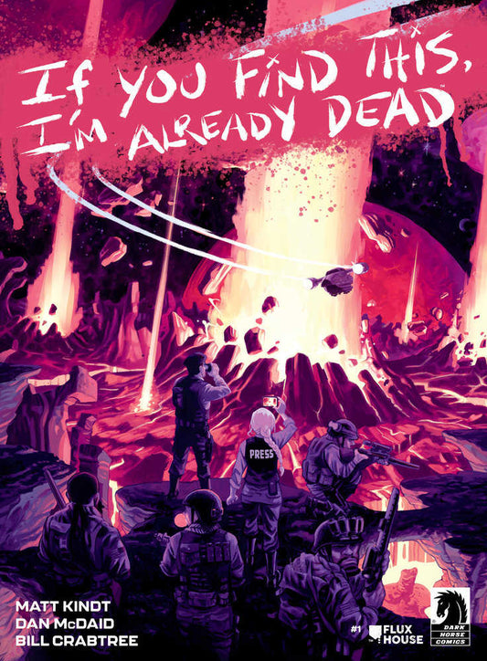 If You Find This, I'M Already Dead #1 (Cover B) (Brian Hurtt) - The Fourth Place
