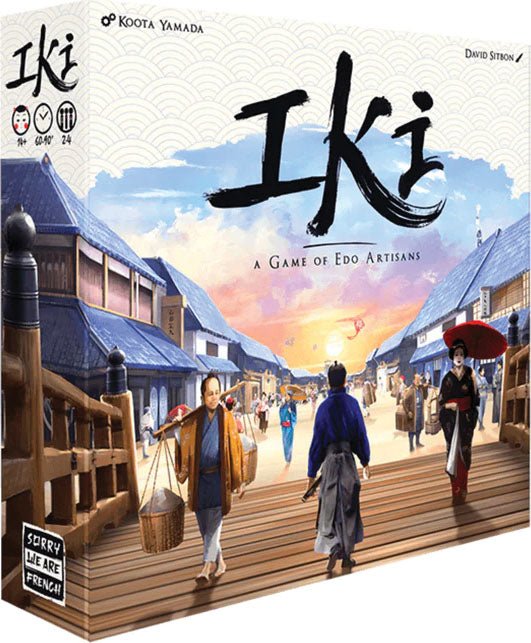 Iki - The Fourth Place