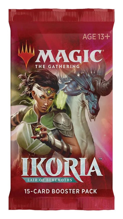 Ikoria: Lair of Behemoths booster pack (Magic: The Gathering) - The Fourth Place