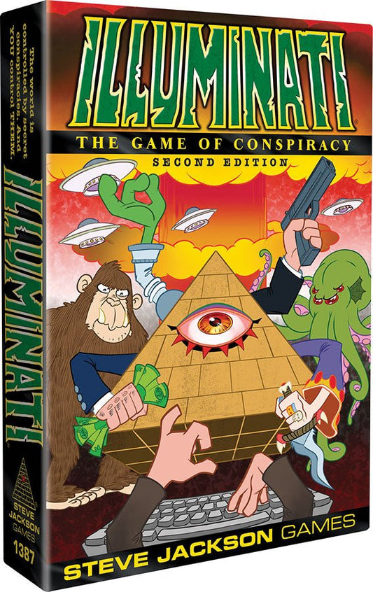 Illuminati: 2nd Edition - The Fourth Place