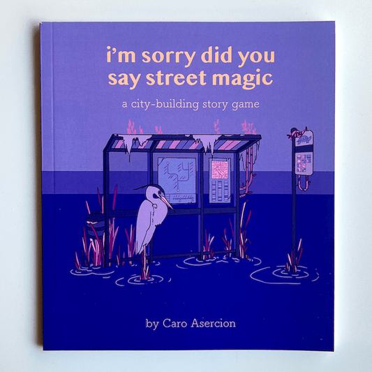 i'm sorry did you say street magic - The Fourth Place