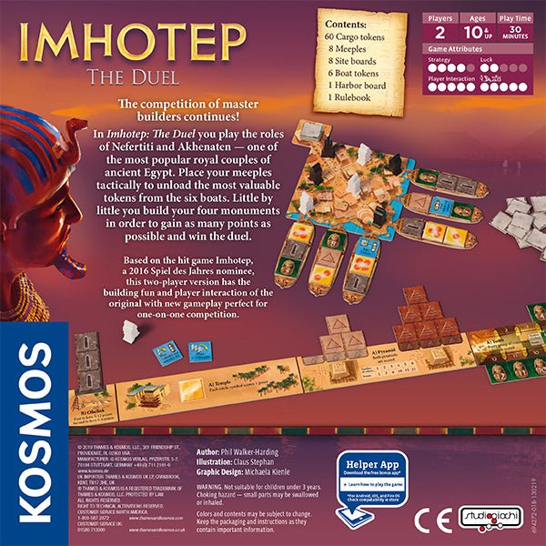 Imhotep: The Duel - The Fourth Place