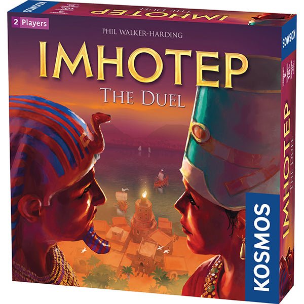 Imhotep: The Duel - The Fourth Place