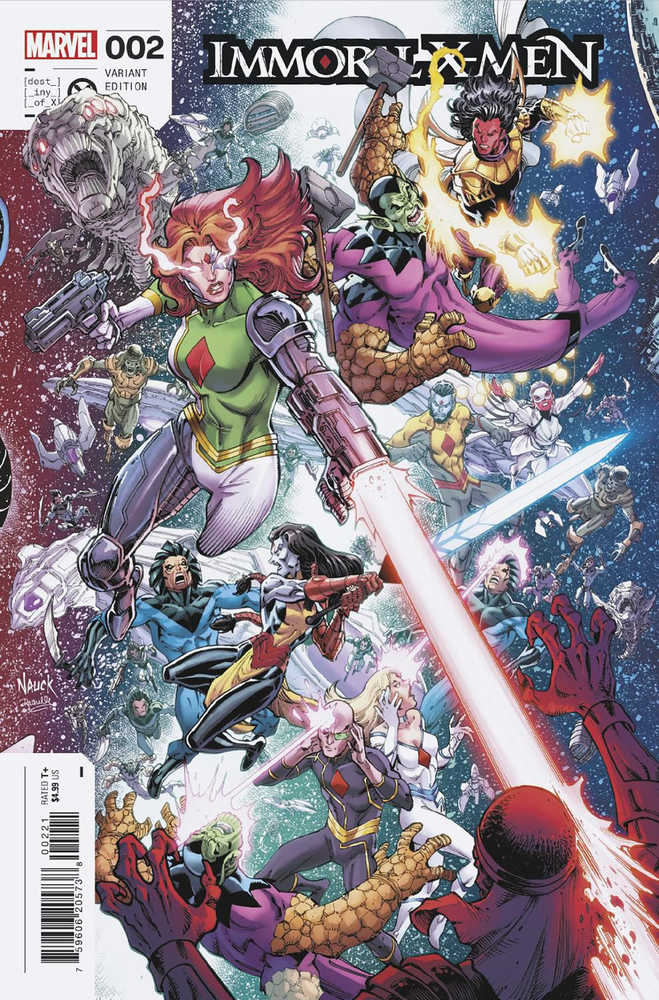 Immoral X-Men #2 (Of 3) Nauck Sos March Connecting Variant - The Fourth Place