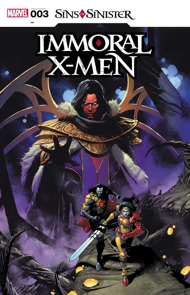 Immoral X-Men #3 (Of 3) - The Fourth Place