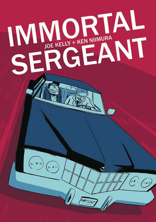 Immortal Sergeant TPB - The Fourth Place