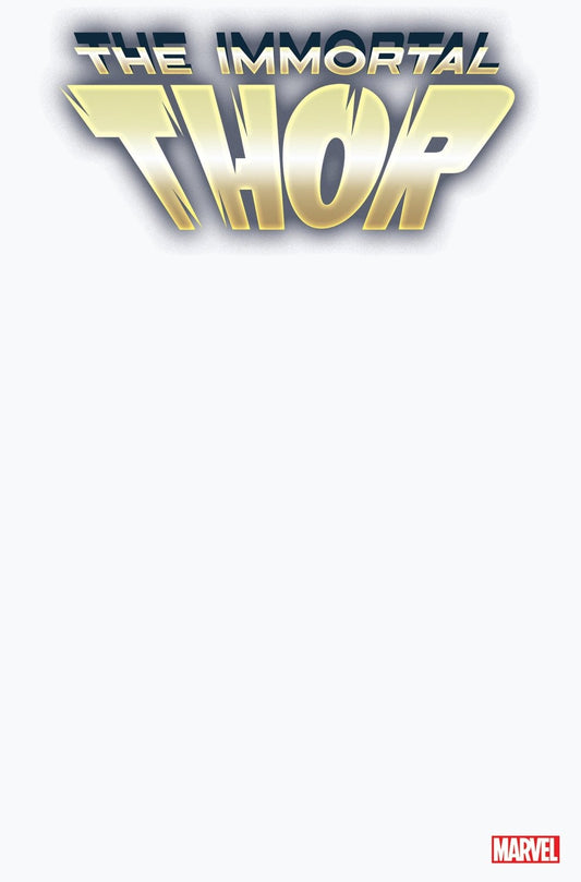 Immortal Thor 1 Blank Cover Variant [G.O.D.S.] - The Fourth Place