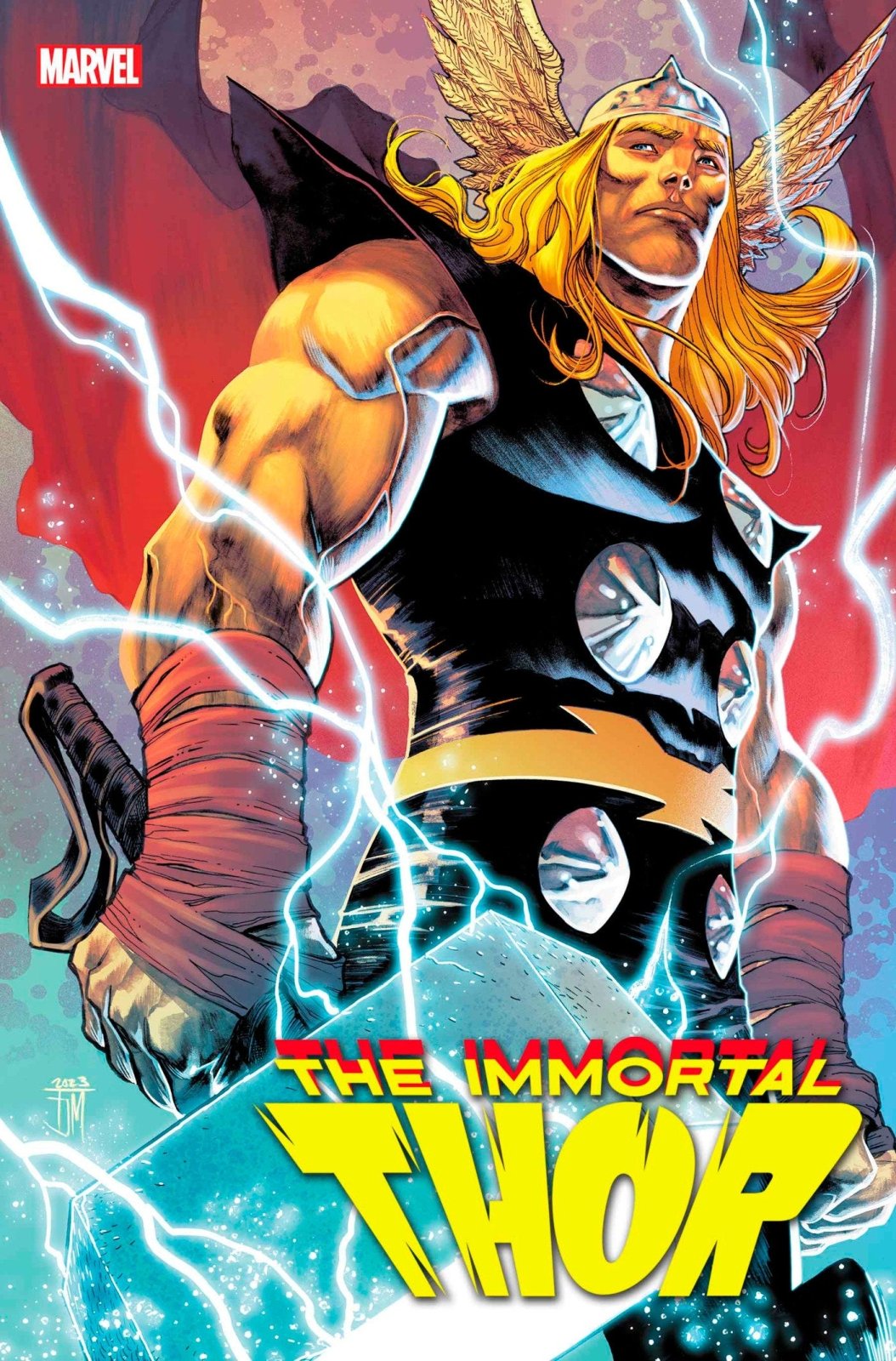 Immortal Thor 1 Francis Manapul Variant [G.O.D.S.] - The Fourth Place