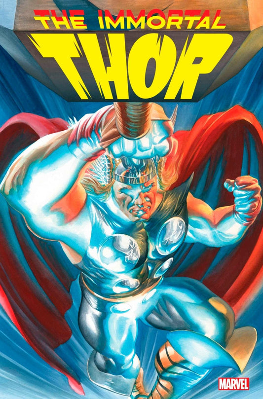 Immortal Thor 1 [G.O.D.S.] - The Fourth Place