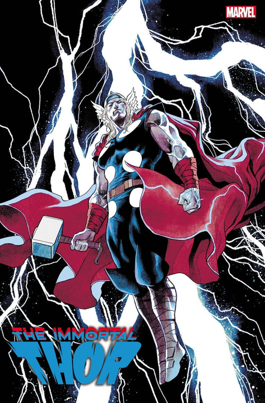 Immortal Thor 1 Martin Coccolo Foil Variant [G.O.D.S.] - The Fourth Place