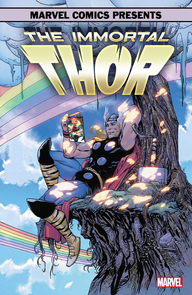 Immortal Thor 3 Giuseppe Camuncoli Marvel Comics Presents Variant - The Fourth Place