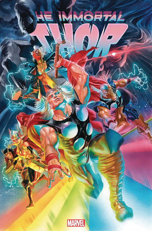 Immortal Thor #5 - The Fourth Place