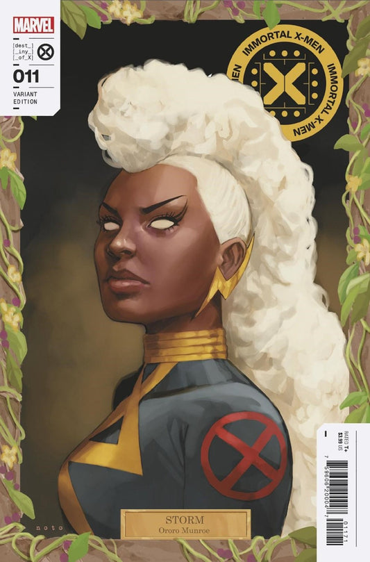 Immortal X-Men 11 Phil Noto Quiet Council Variant - The Fourth Place