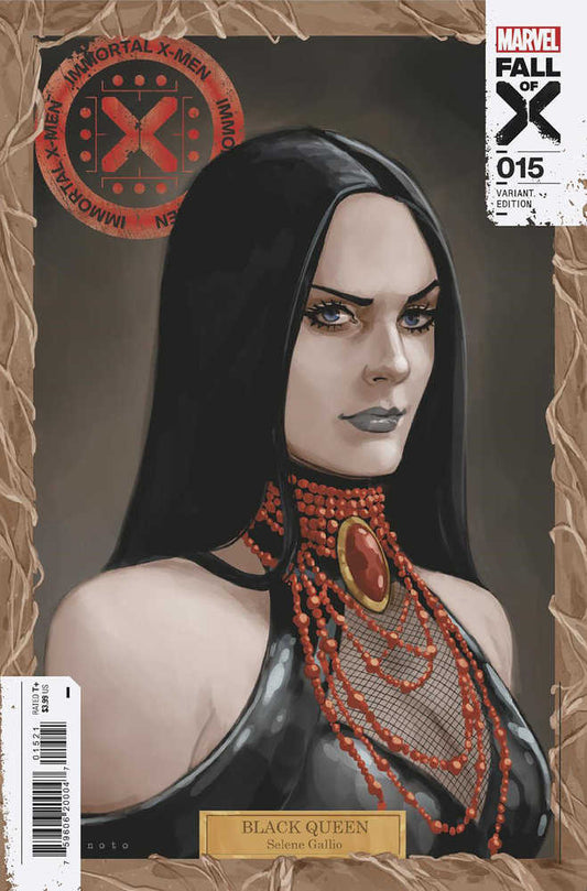 Immortal X-Men 15 Noto Quiet Council Variant [Fall] - The Fourth Place