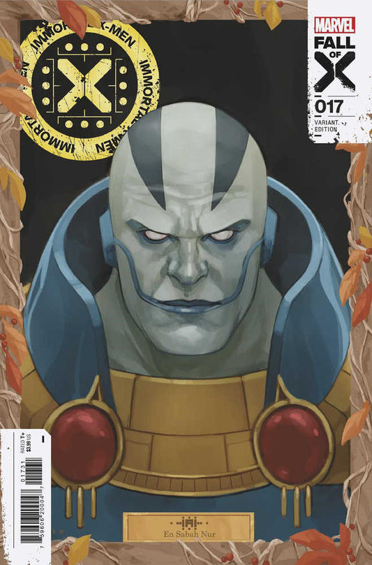 Immortal X-Men 17 Phil Noto Quiet Council Variant [Fall] - The Fourth Place