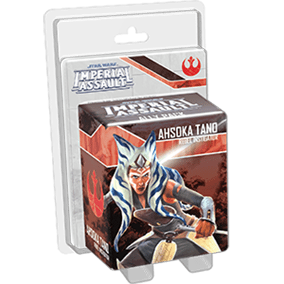 Imperial Assault Ally Pack: Ahsoka Tano - The Fourth Place