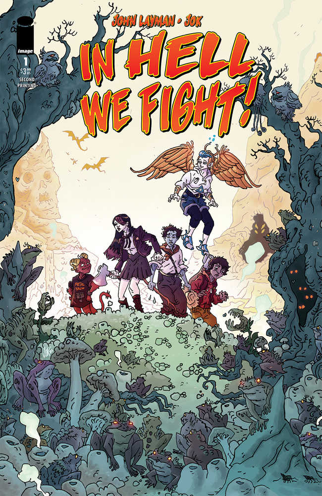 In Hell We Fight #1 2nd Print - The Fourth Place