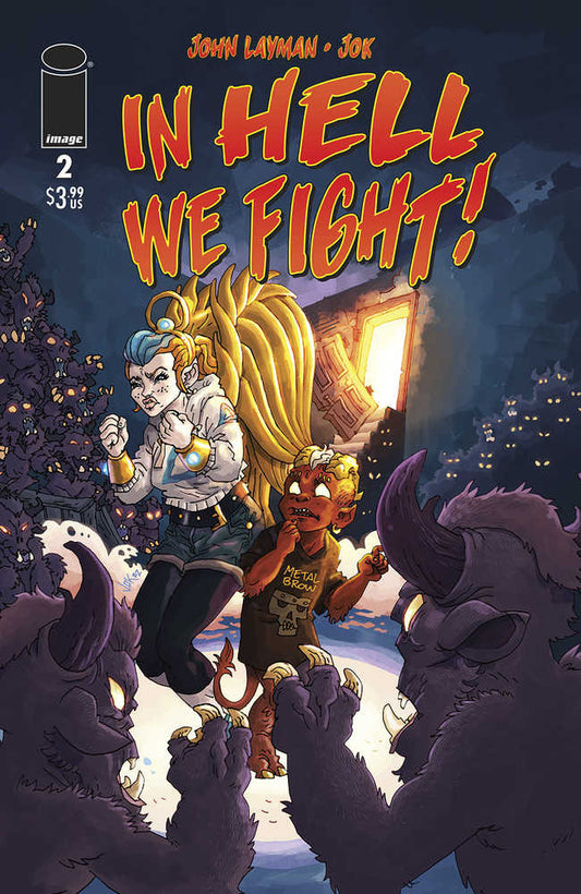 In Hell We Fight #2 Cover A Jok - The Fourth Place