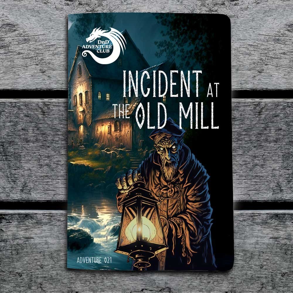 Incident at the Old Mill (Adventure 021) - The Fourth Place