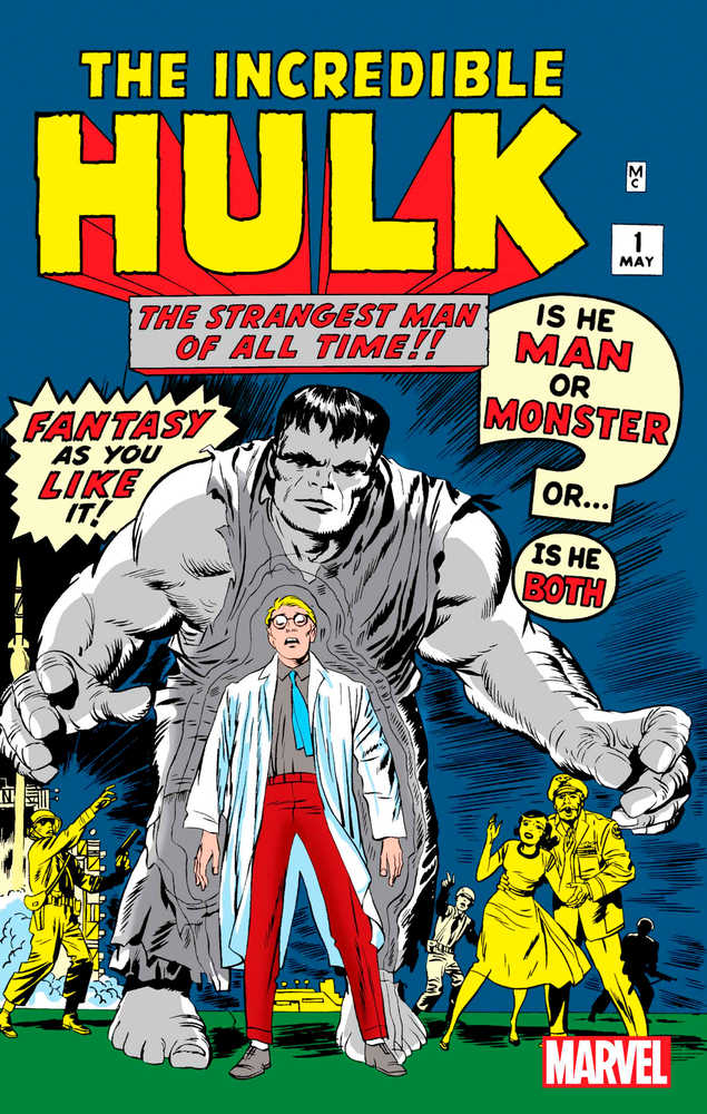 Incredible Hulk #1 Facsimile Edition New Printing - The Fourth Place