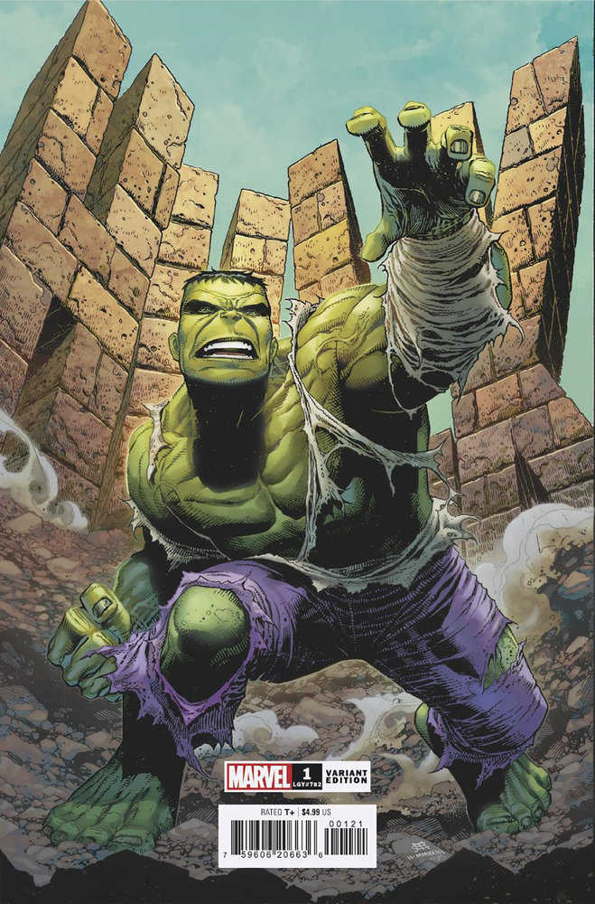 Incredible Hulk 1 Jim Cheung Variant - The Fourth Place