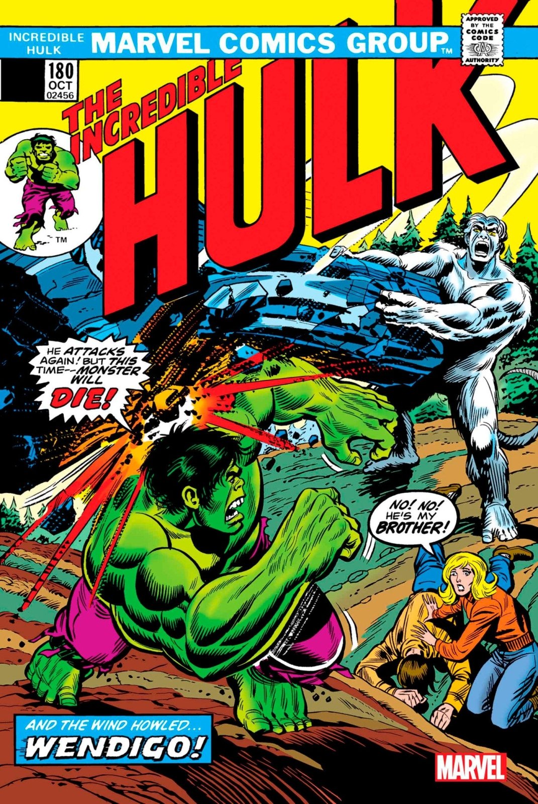 Incredible Hulk 180 Facsimile Edition [New Printing] - The Fourth Place
