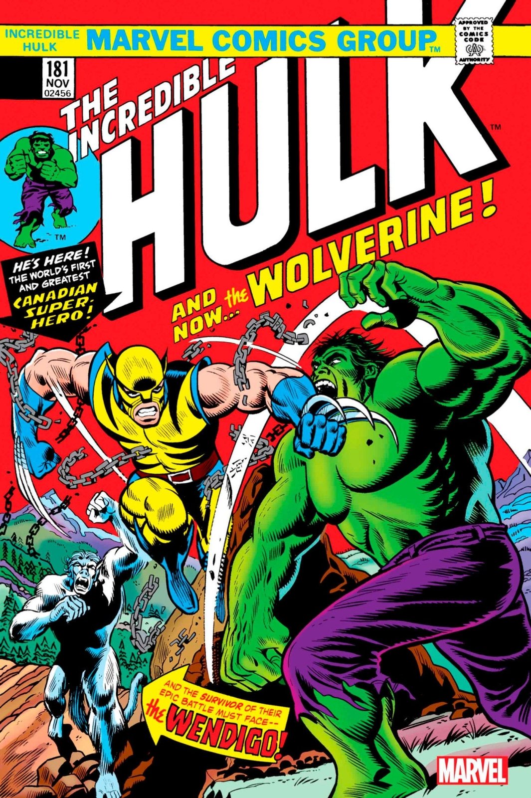 Incredible Hulk 181 Facsimile Edition Foil Variant [New Printing] - The Fourth Place