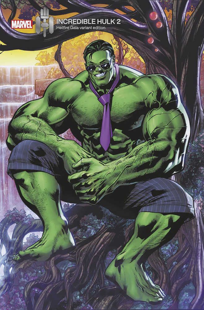 Incredible Hulk #2 Bryan Hitch Hellfire Gala Variant - The Fourth Place