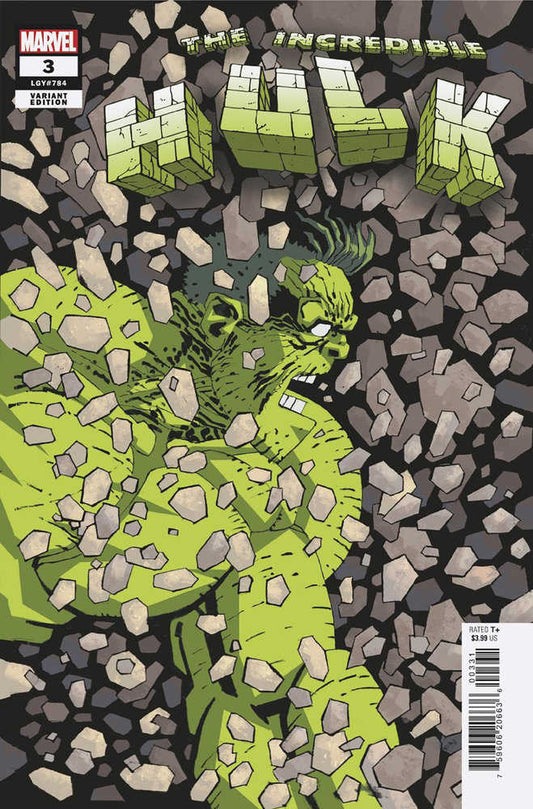 Incredible Hulk 3 Frank Miller Variant - The Fourth Place