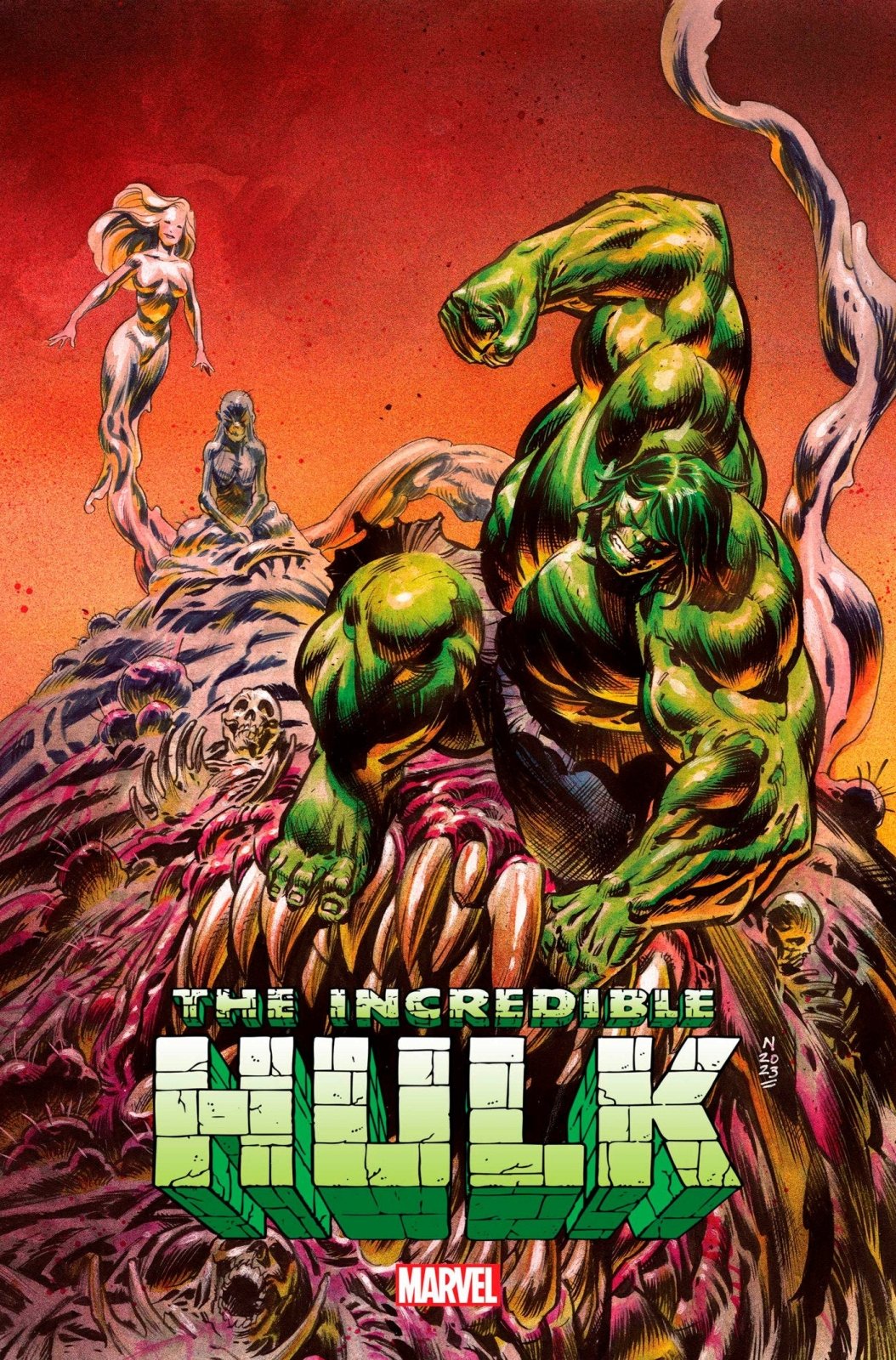 Incredible Hulk 5 - The Fourth Place
