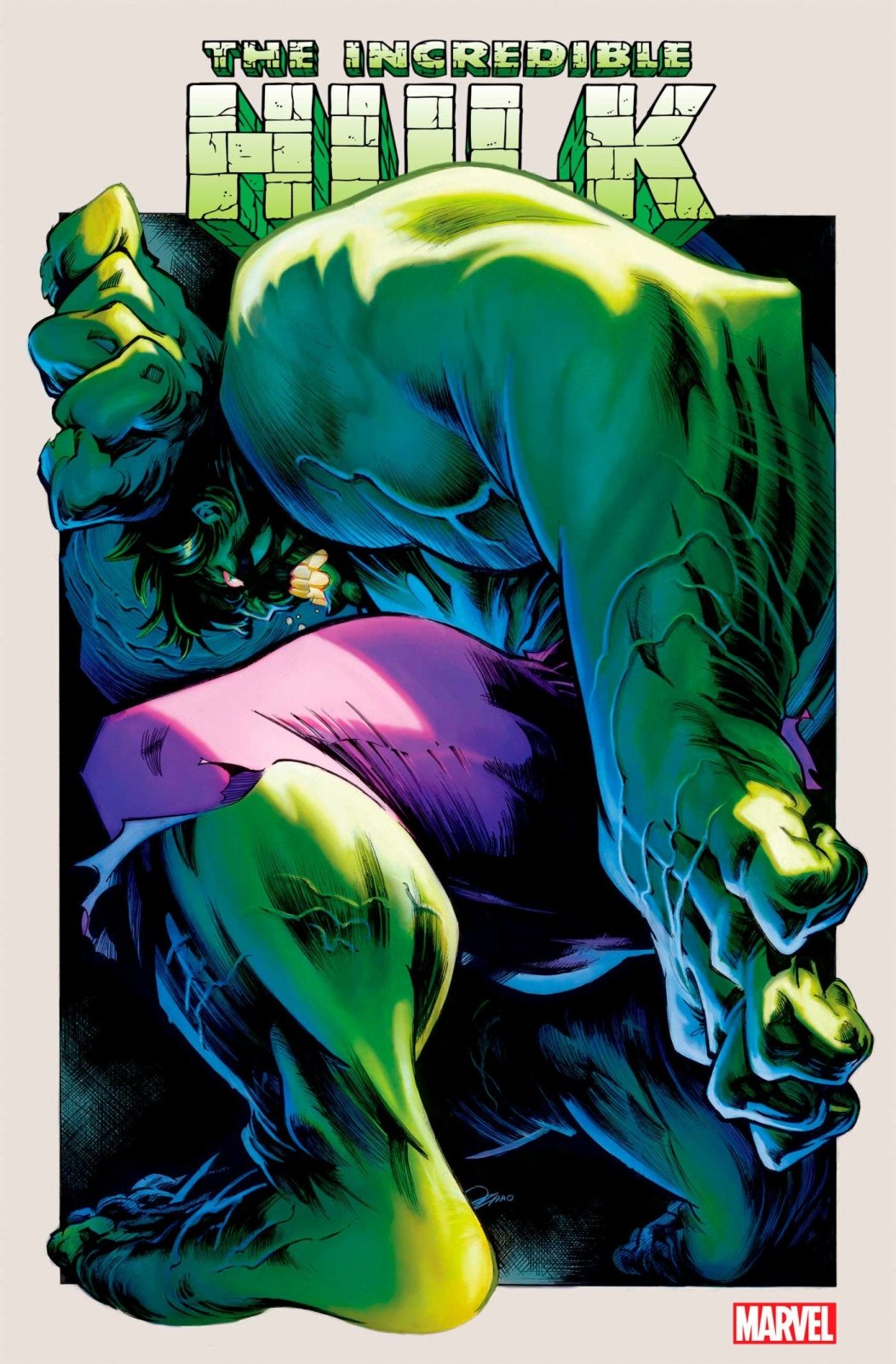 Incredible Hulk 5 Alexander Lozano Variant - The Fourth Place