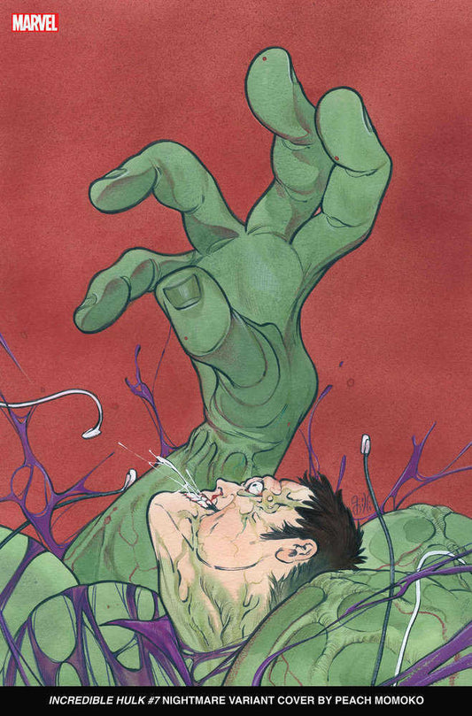 Incredible Hulk #7 Peach Momoko Nightmare Variant - The Fourth Place