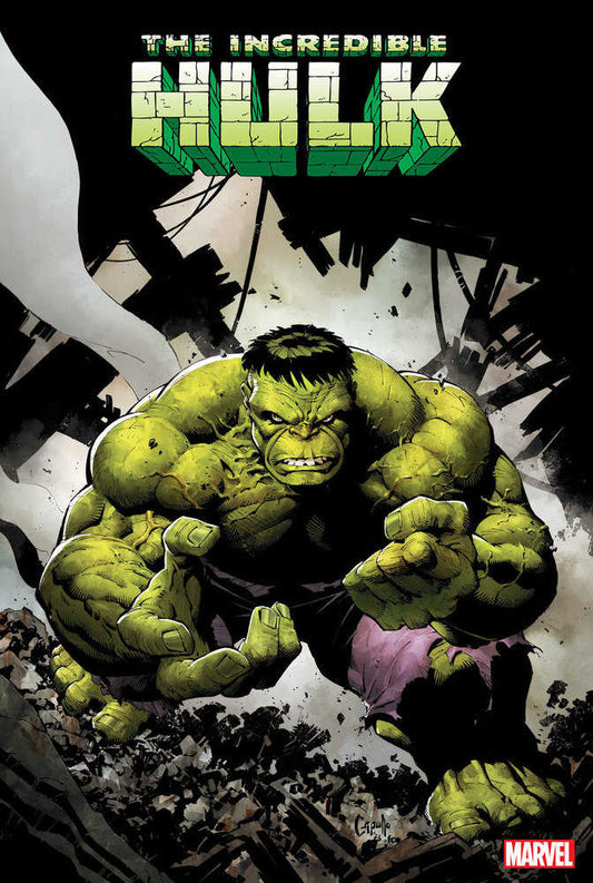 Incredible Hulk 9 Greg Capullo Variant - The Fourth Place