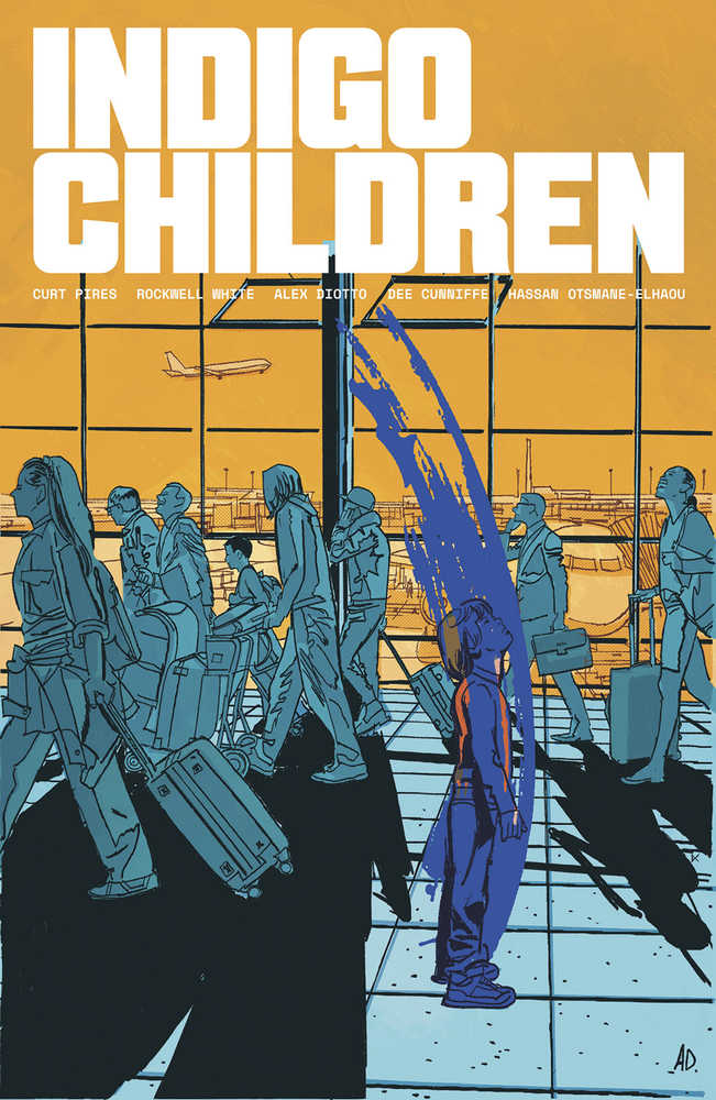 Indigo Children TPB Volume 01 - The Fourth Place