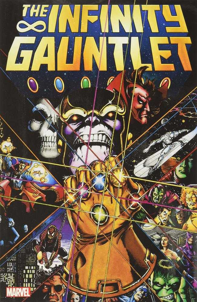 Infinity Gauntlet TPB New Printing - The Fourth Place