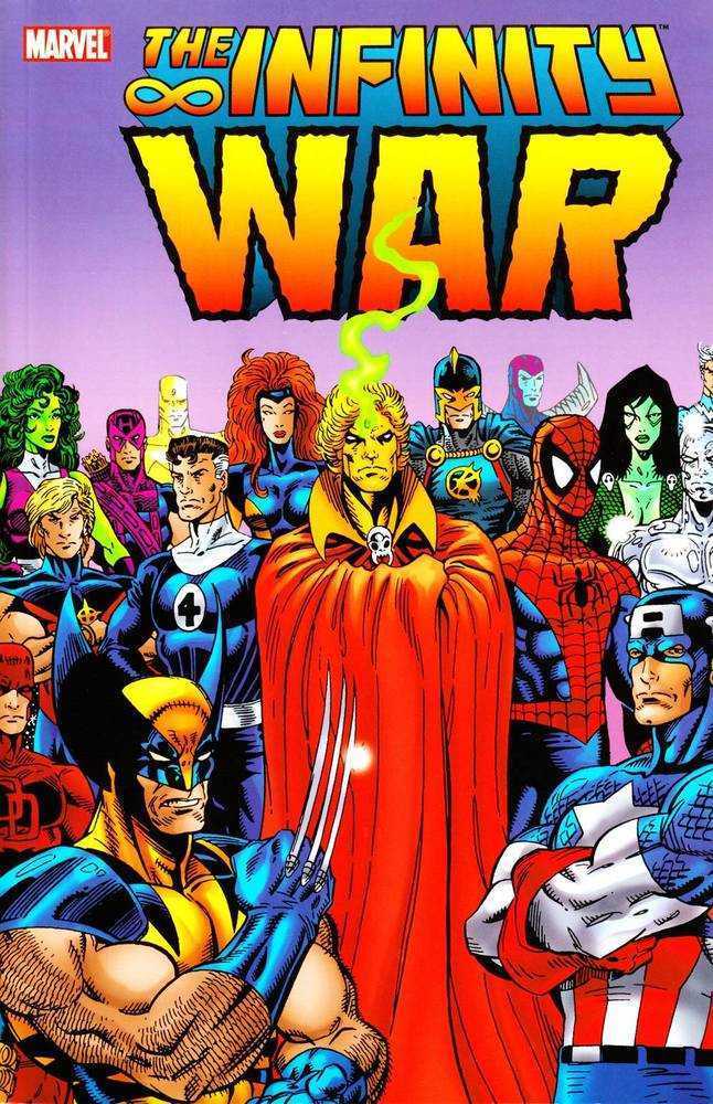 Infinity War TPB (Jan062102) - The Fourth Place